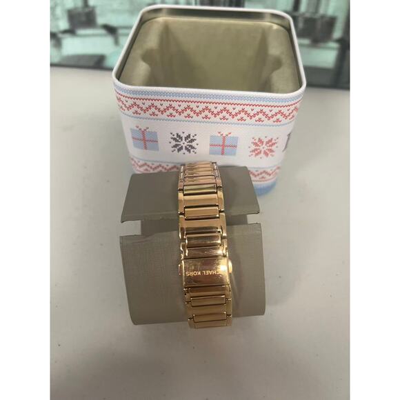 Michael Kors MK3313 Women\'s Rose Gold Waterproof Wrist Watch main image 3